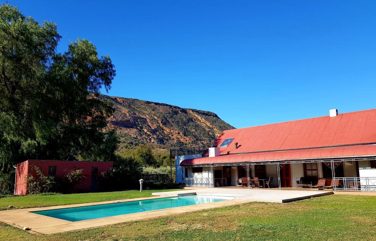 Baviaanskloof Landhuis Studtis Exterior photo